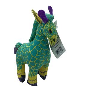 Vtg 1992 WWF Applause Mini Giraffe Plush Toy 7” Wildlife Collection NEW NWT